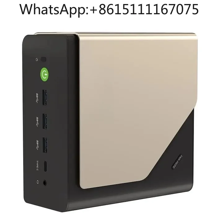 GMKtec EVO-T1 Core Ultra 9 285H Mini PC 16-core 16-thread 64GB DDR5 1TB SSD Gaming Computer PC with AI Boost Mini PC