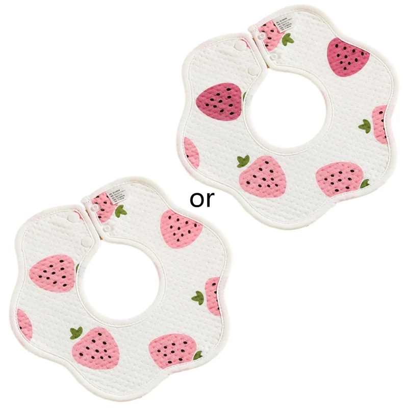 Cotton Baby Bibs Newborn Bibs for Teething & Drooling Unisex Baby Bibs Toddler