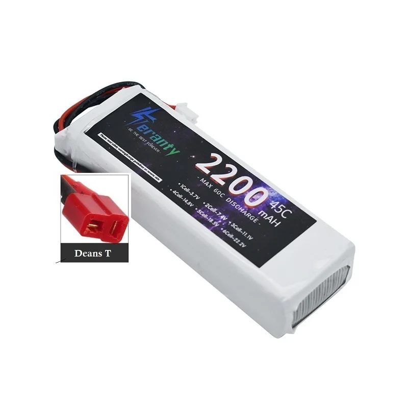 TERANTY 3S Lipo Batterij 11.1V 1500/2200/2700/3000/3300/4200/5200/6000/6800/7800/8800/10400mAh Voor RC Auto Vliegtuig Boot