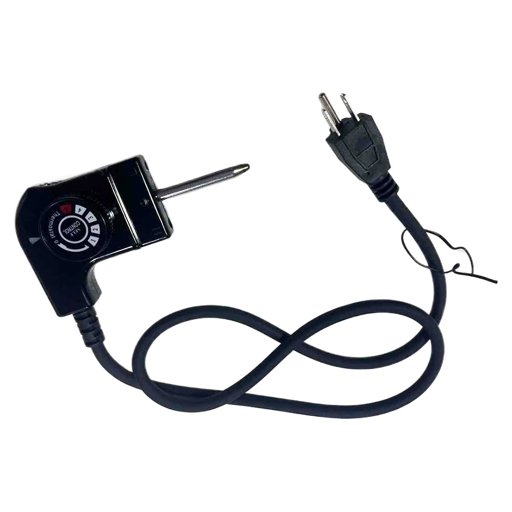 Thermostat Hotpot Power Cord Connection Cord PVC Adjustable 