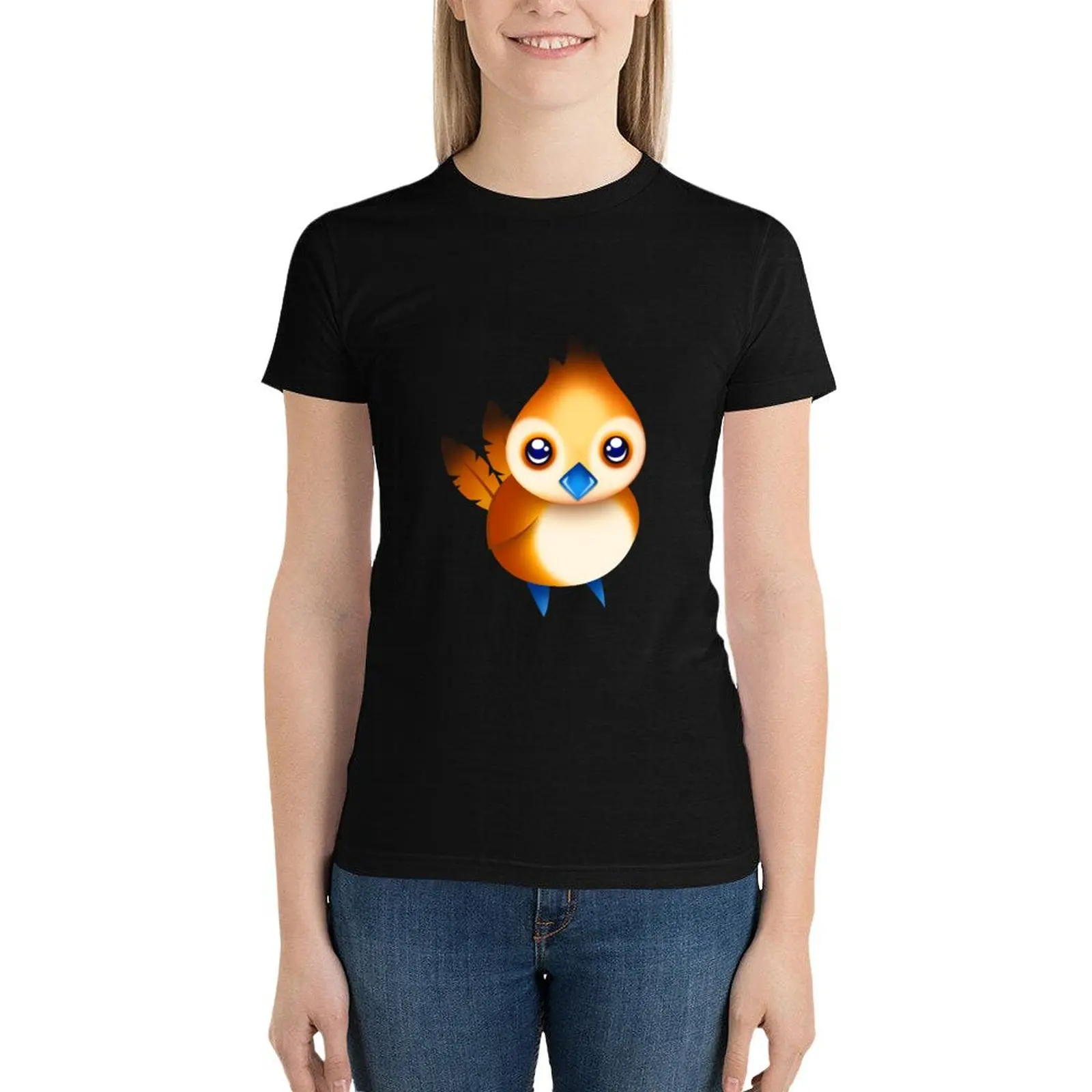 Pepe, You've Got a Friend! T-Shirt kawaii clothes summer clothes workout shirts for Women