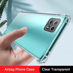 Transparent Soft Mobile Phone Case for OPPO A73 A 73 2020 5G Airbag Clear TPU Shockproof Silicone Protect Back Cover Accessories