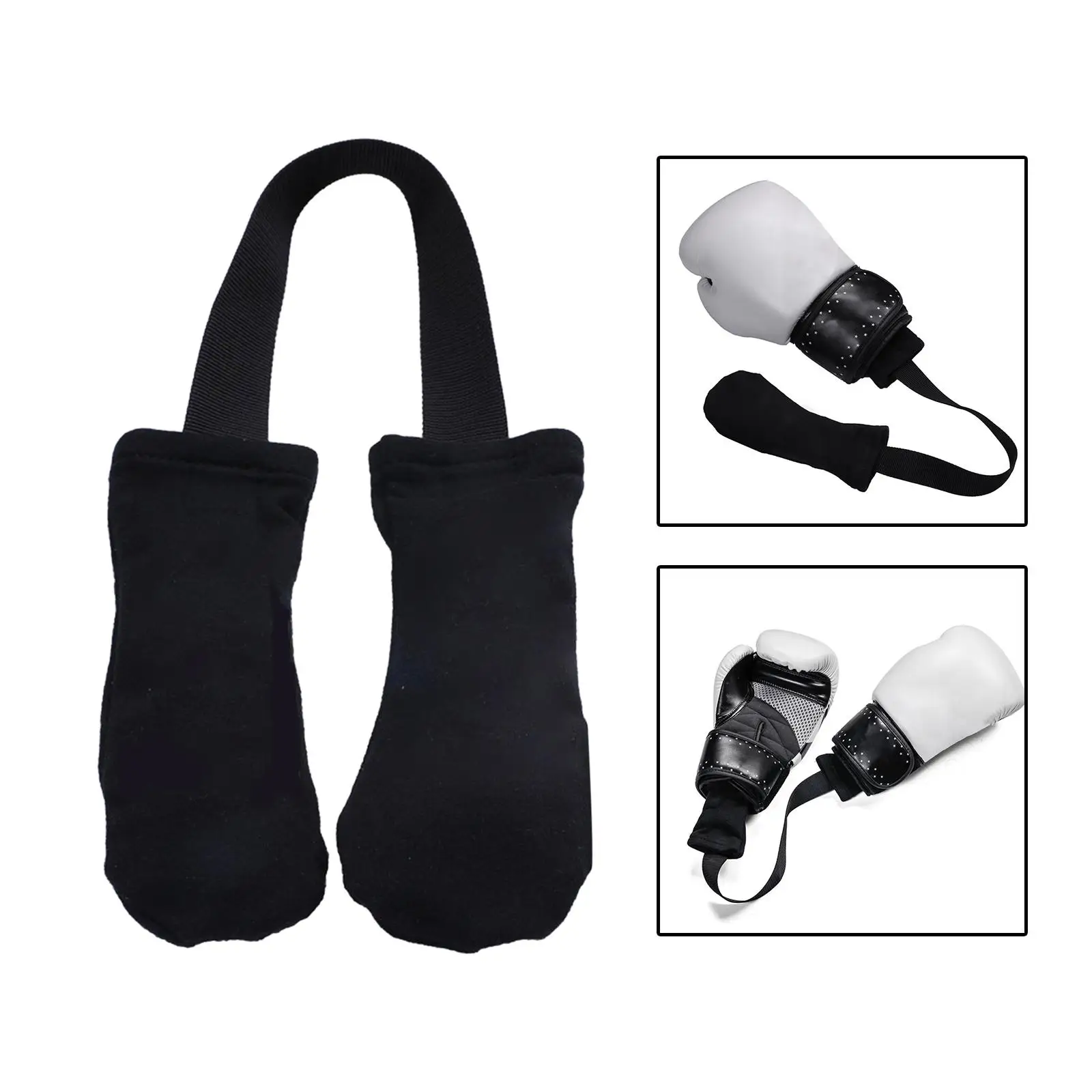 

Boxing Gloves Cleaning Mesh Breathable for Hockey Gloves All Sports Gloves