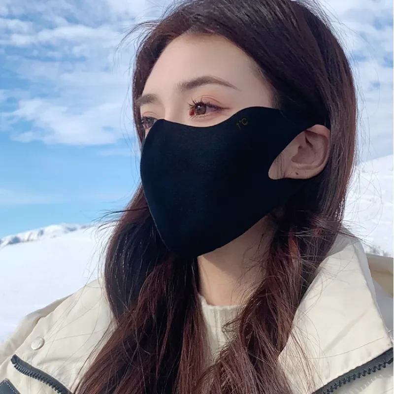 Unisex sun Protection Warm Face Mask Protect the corners of the eyes outdoor sports breathable mask