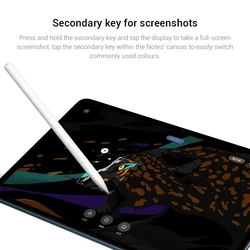 Xiaomi Stylus Pen 2 Generation 240Hz 152mm Draw Writing Screenshot Low LatencyTablet Smart Pen for Mi Pad 5 / 6 / 5 Pro / 6 Pro