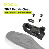 RRSKIT tacos de Pedal de bicicleta tacos de Pedal autoblocantes para tiempo zapatos de Pedal de ciclismo tacos para pedales Xpresso/Xpro/lclic