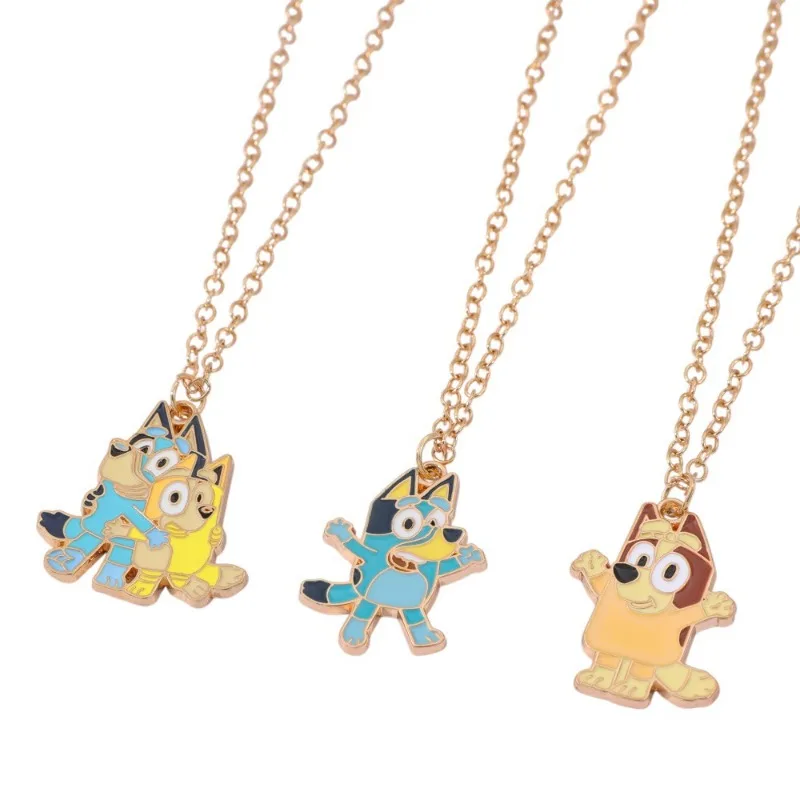 

Милые креативные сувениры с персонажами мультфильма Блуи, кавайные украшения, подарок для детей, подарок на вечеринку, предметы первой необходимости