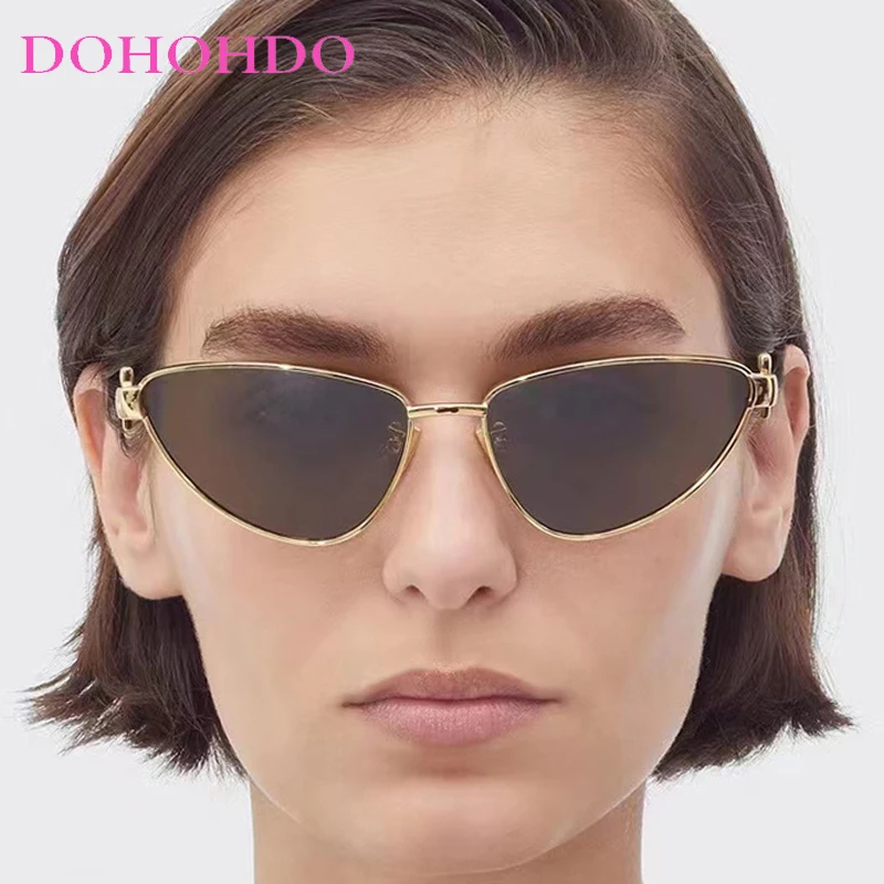 

Retro Small Cat Eye Sunglasses For Women Men Fashion Sun Glasses Driving Travel Eyewear Anti-Glare Eyewear UV400 Lentes De Sol