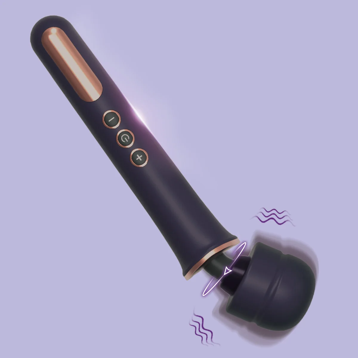 G Spot Vibrator Wand Vibrators Sex Toys for Women Clitoral Stimulator Dildo 10 Vibrating Magic Wand Vibrator Massager for Female