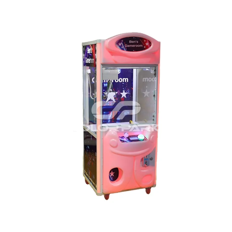 

Colorful Park New Customized High Quality Claw Game Machine Coin-Operated Doll Game Machine for Game Center