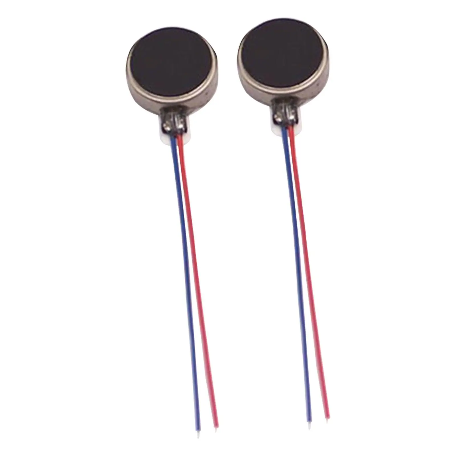 

2Pcs 1027 Mini Vibration Motors 12000RPM DC 3V Flat Coin Button Type for Electronic Device Repair Household Appliances Tablet