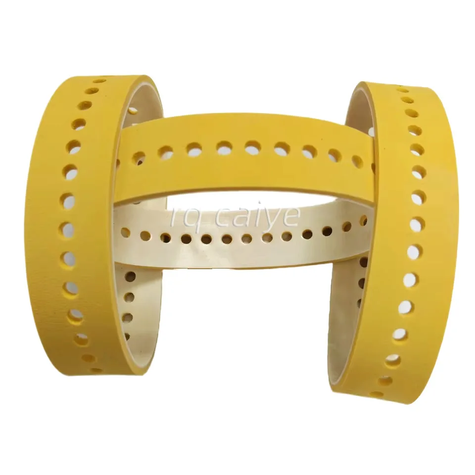 

3 pieces 230x20mm Yellow Suction Tape Belt M2.015.878 NV.201.060 Printing Machine Parts