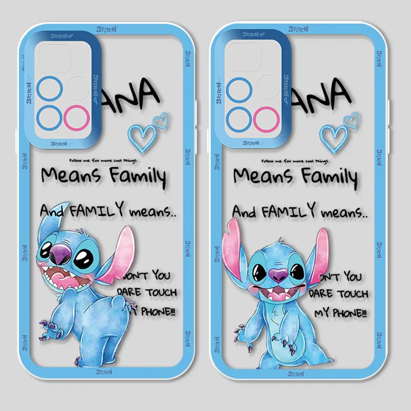 

Stitch Disney Cool For Redmi 12C 10C 9T 8 A1 X 9C T A9 10A 40K Pro 4G 5G Angel Eyes Phone Case