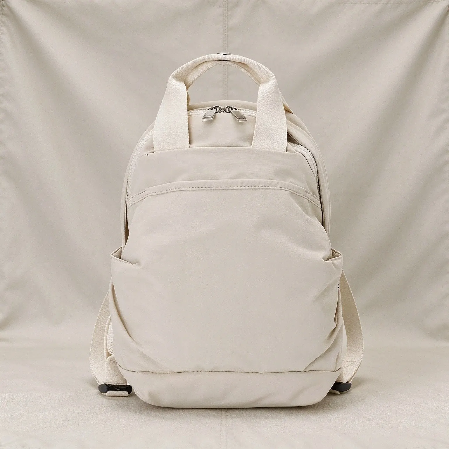 Korean Letter Pattern Golf Bag for Women, Dual Use Handbag Mini Backpack, Casual Golf Course Carry Bag