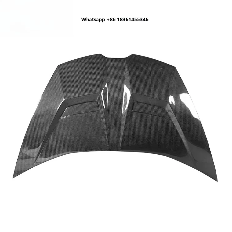 for Lp610  Engine Cover Hood Factory Price Car Accessories Carbon Fiber Upgrade to V Style Hood