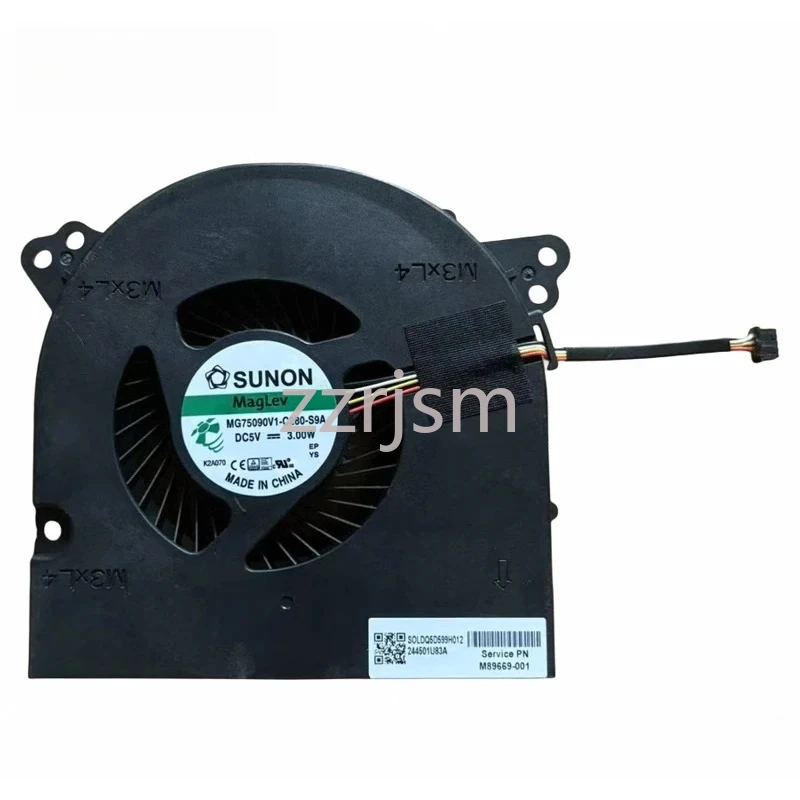 

New Original LAPTOP CPU Cooling Fan FOR HP 27-CA CB 24-CK TPC-0087-27 M89669-001