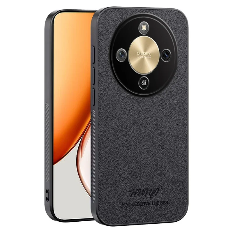 Luxury Business Leather Soft Frame Magnetic Cover For Honor X9D HonorX9D 5G Phone Cases Capa