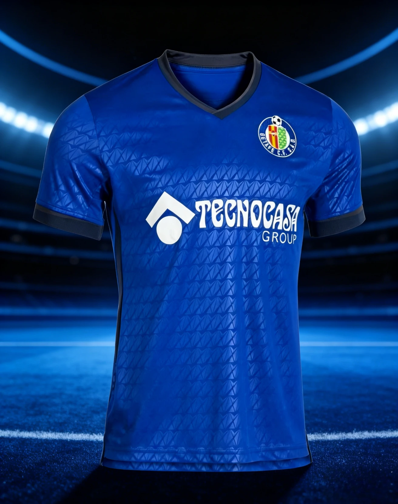 2026 Hot Getafe CF Football Jerseys, Football Training Uniforms, Quick Drying, Breathable Family and Child Clothing
