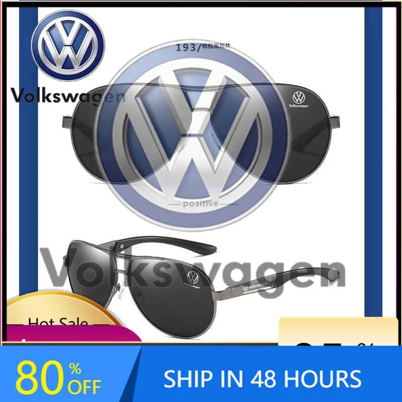 

Car Sticker 2026 Hot Styling Mouldings For VOLKSWAGEN VW Car High End Fashion Sunglasses Men Women Leisure Goggles Volkswagen R