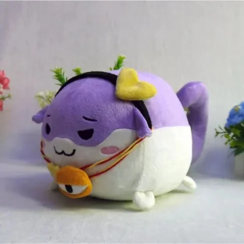 

TouHou Project плюшевые куклы аниме Yagokoro Eirin Ball фигурка игрушка 35 см мягкая подушка косплей для подарка