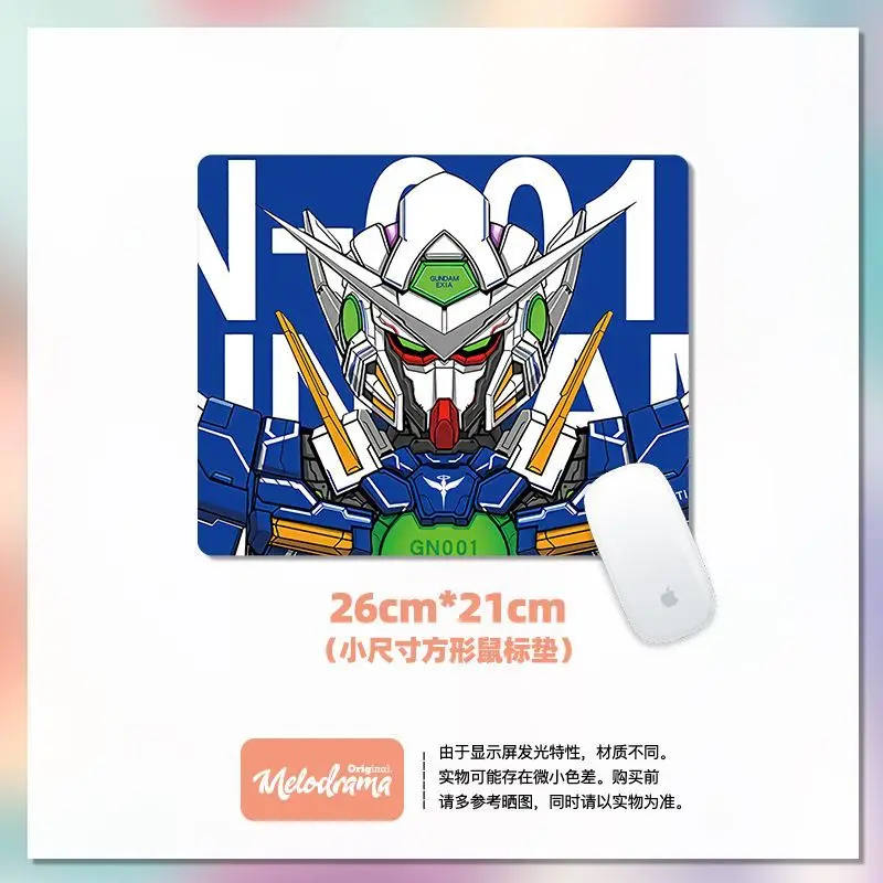 لوحة ماوس ألعاب كرتونية من جاندام ، مطاط مانع للانزلاق ، أنيمي عالمي ، سطح مكتب ، كمبيوتر محمول ، كمبيوتر ، مكتب ، منزل ، هدية #3