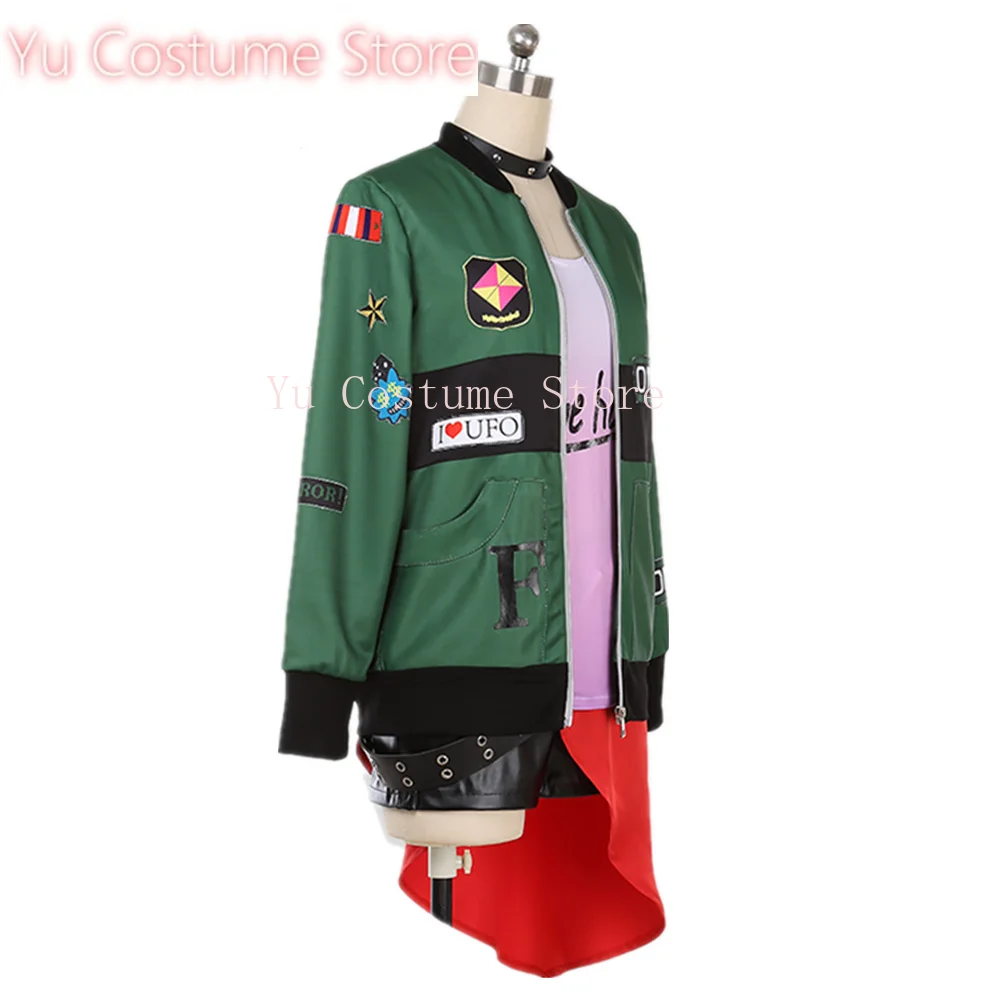 Yu Costume Persona 5 Sakura Futaba Cosplay Costume for Halloween Christmas Carnaval Costume