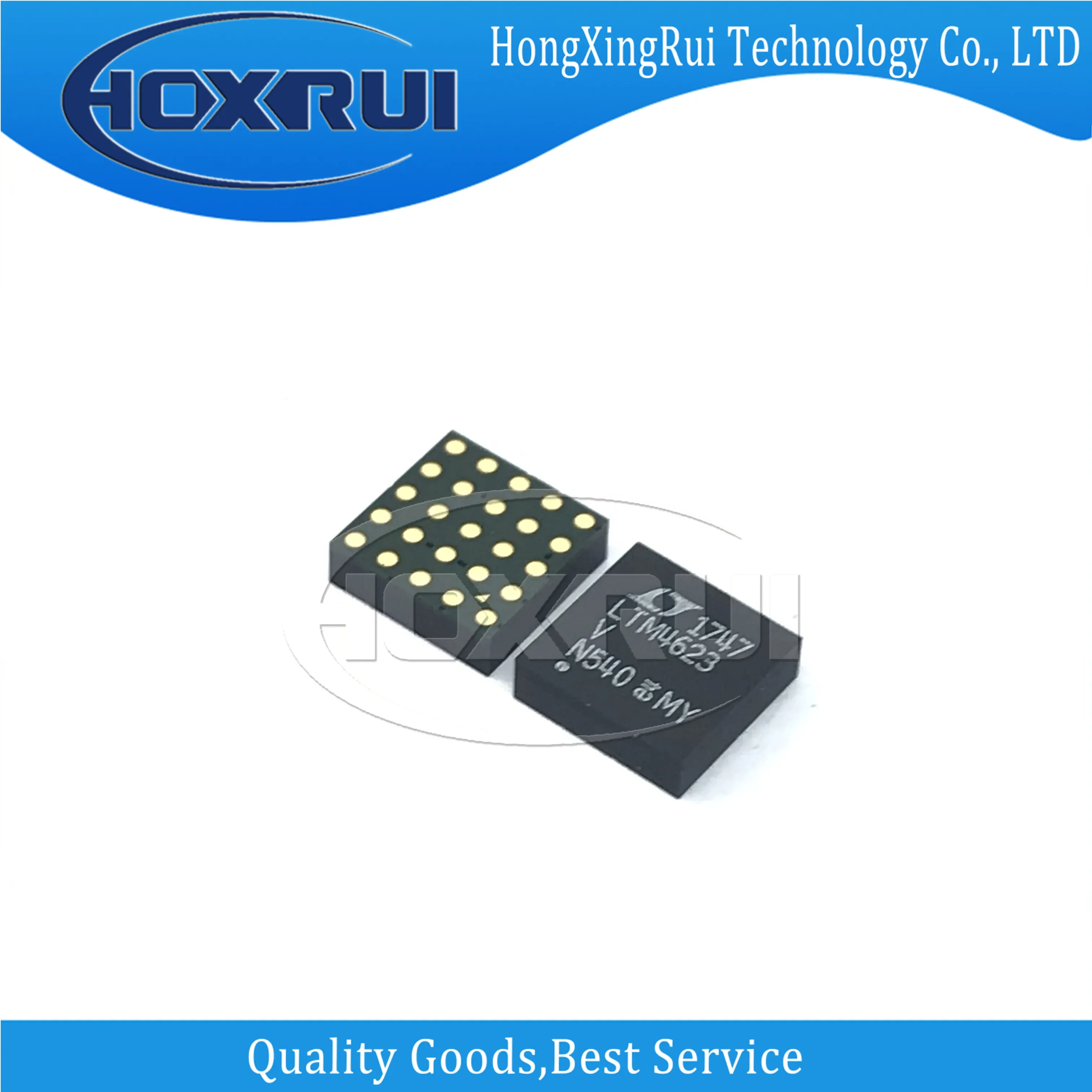 LTM4623EV#PBF LGA25 Ultrathin 20VIN, 3A Step-Down DC/DC µModule (Power Module) Regulator