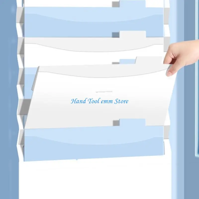 

H37F Space Saving Collapsible File Hold Tear Resistant Multidocument Management