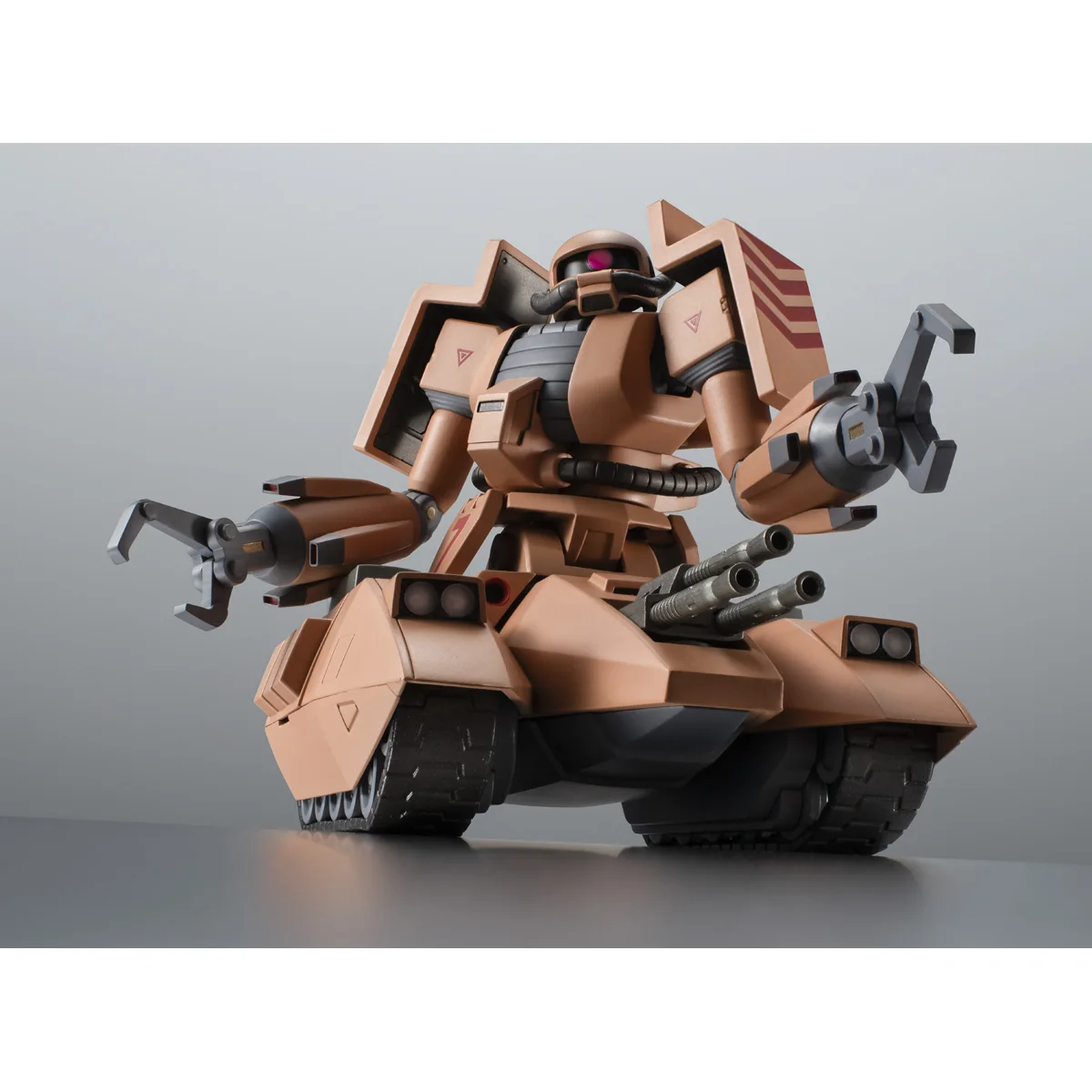 بانداي روبوت سبيريتس الجانب MS MS-06V ZAKU TANK SAND SHEEP A.N.I.M.E. الإصدار. ألعاب شخصيات الحركة القابلة للجمع ABS&PVC