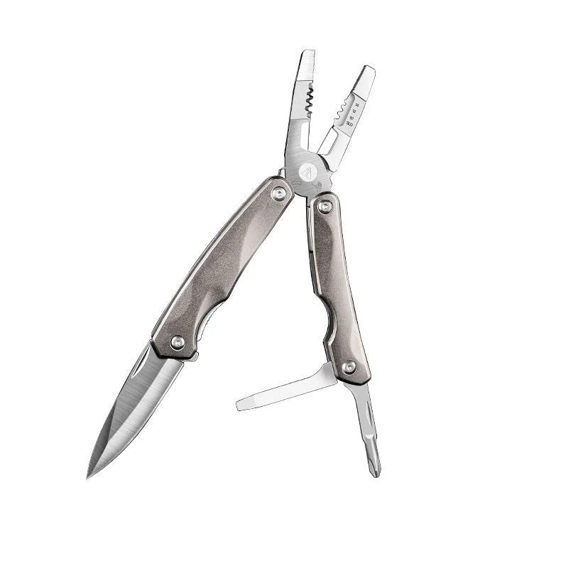 Imagem -05 - Multi Function Wire Stripable Folding Alicates Fenda e Chave Phillips Home Repair ou Out Door Use em 1
