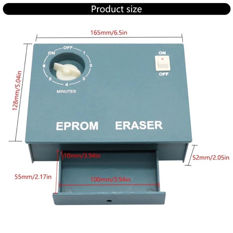 آلة EPROM Chip Eraser Professional لسلسلة 27C 28C لمحلات إصلاح المختبرات