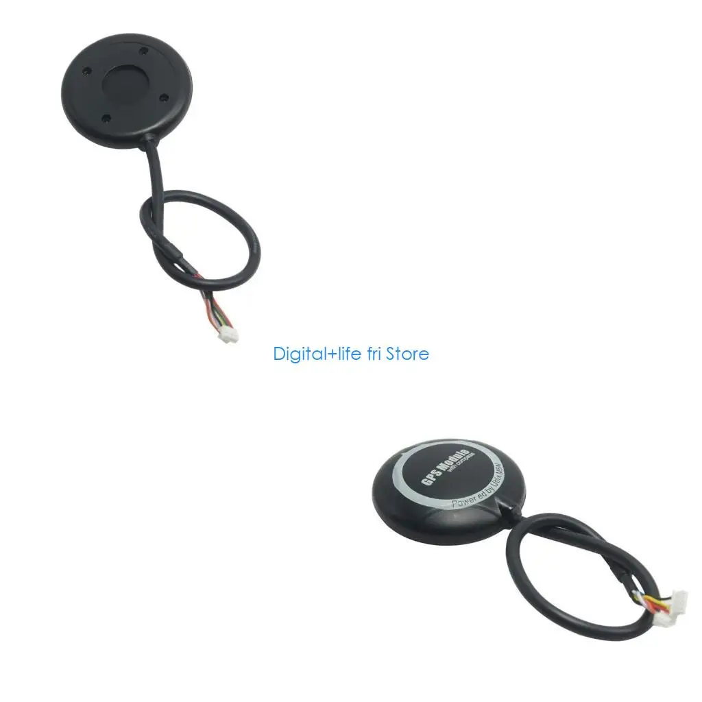 

E06D Стабильный GPS-электрический компас M8N Модуль GPS-компаса Модуль 8-го поколения Компактный размер для APM-AMP2.6 APM2.8