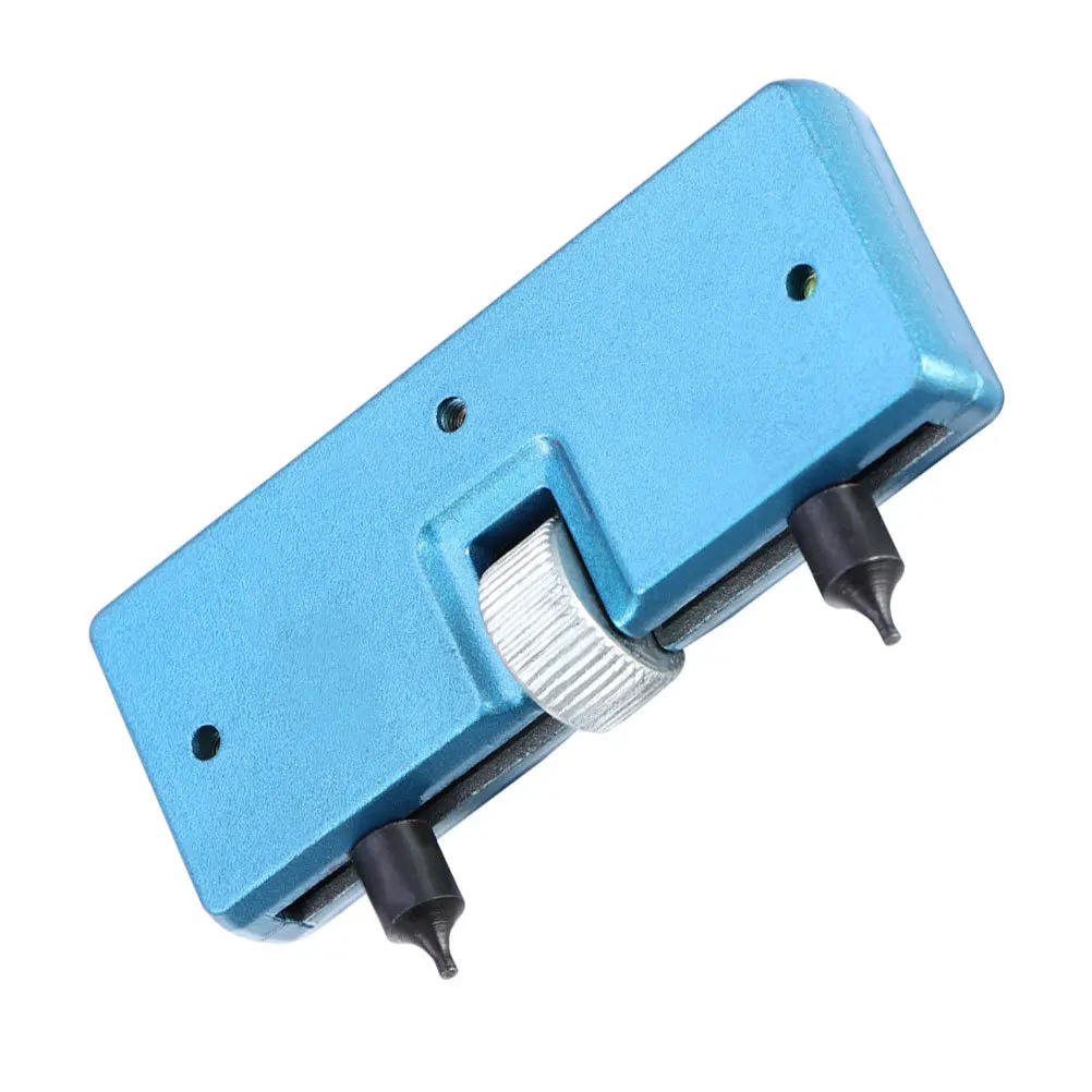 

Blue Adjustable Opener Repair For Screw-On Back Cover Removal Watch Case Remover Watch Case Remover Repair Tool Tool