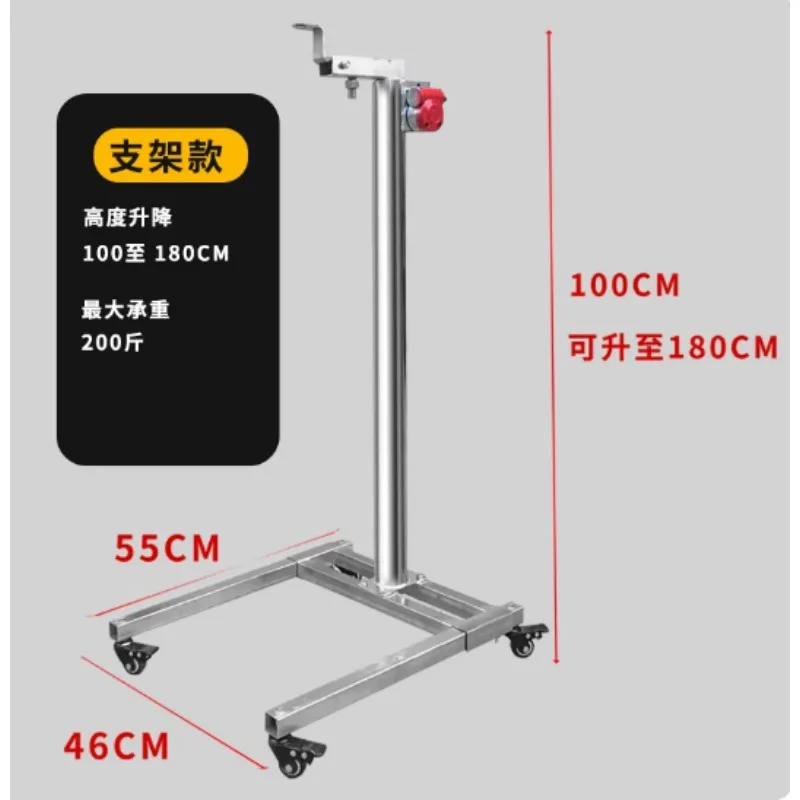 Adjustable Figure Display Stand with Neck Mount, Hanging Bracket for Figurine
