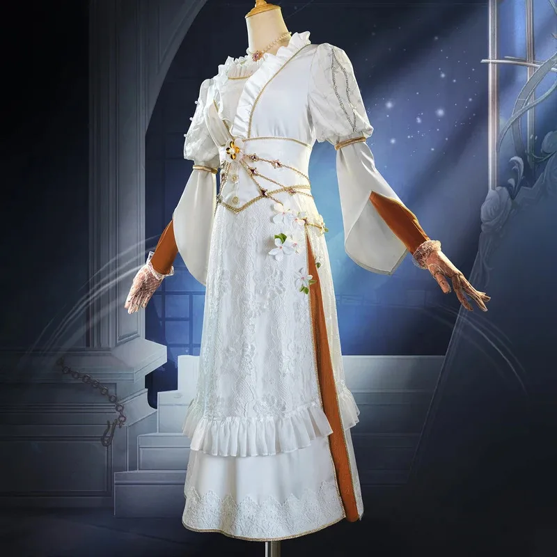 ปาร์ตี้เทศกาลทุกวันแฟชั่นเครื่องแต่งกายเล่นตามบทบาทนักจิตวิทยาเอดา เมสเมอร์-จูเลียตคอสเพลย์เครื่องแต่งกายสำหรับคริสต์มาสฮาโลวีน