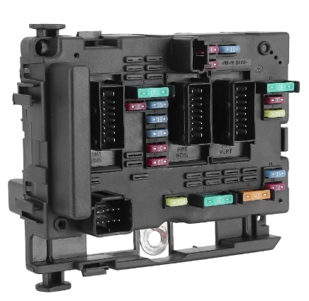 9657608580 Car Fuse Box Unit Assembly Under Bonnet Bsm B5 B3 B4 For Citroen C3 C5 C8 Xsara 1998-2011 Picasso Peugeot 206 207 307