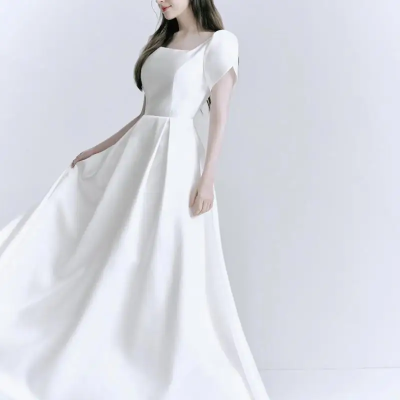 abiti-da-sposa-in-raso-personalizzati-con-colletto-quadrato-alla-moda-a-maniche-corte-abito-da-sposa-semplice-nuovi-abiti-da-festa-lunghi-a-trapezio