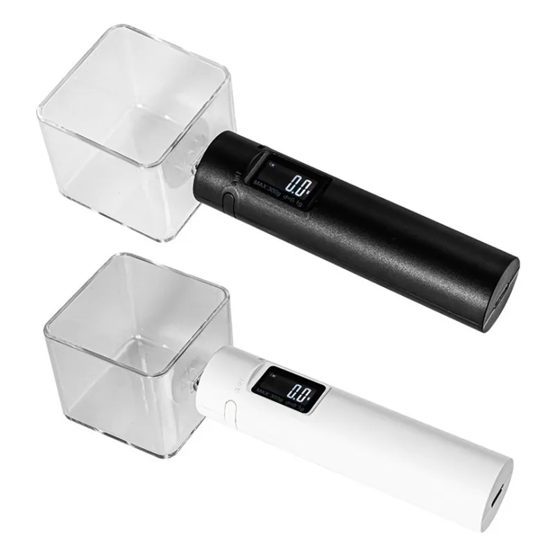 

High Accuracy LCD Digital Coffee Scale Spoon 0.5g 300g Electronic Kitchen Scale Measure Spoon Barista Coffee Scale Kitchen Tools