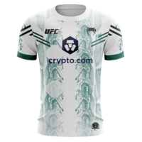 2025 Summer New Hot Selling Men's UFC Boxing Fighting Competition Casual Breathable Fashion Quick Drying T-shirt Short Sleeve