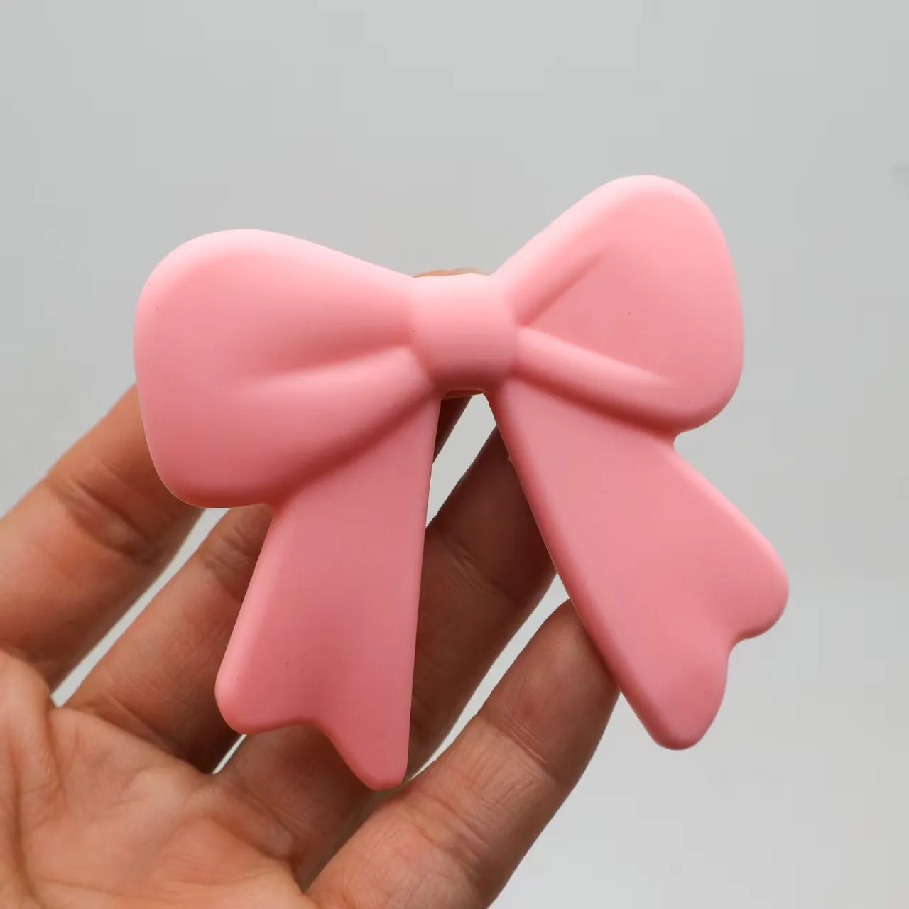 2-Pack Silicone Bow Earphone Clips Cute Soft Universal Accessory Stylish Decoration for Streamers Gaming Girls Esports Enthusias
