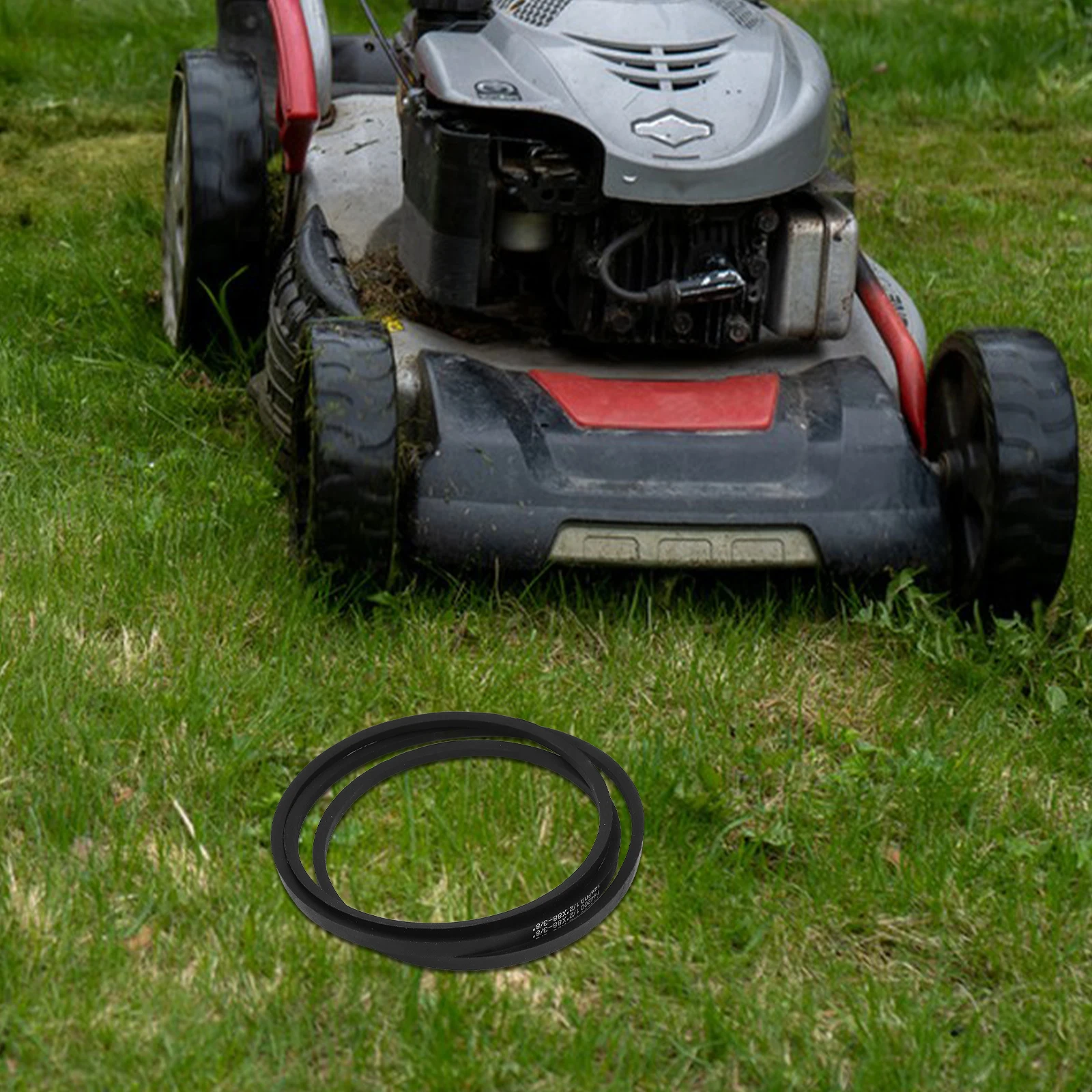 

Lawn Starter Cup Trimmer Parts Push Lawn Mower Drive Belt Kit Mower Mowers Drive Belt Parts 131290x 144200 1/2\