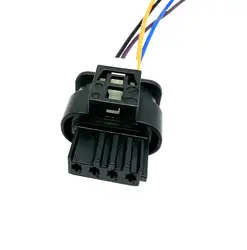 805-122-541 suitable for BMW exhaust pipe electronic valve plug 4-hole DJ7046B-1.2-21