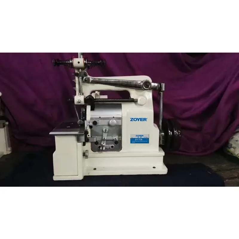 ZY-T38 Zoyer Shell Stitches Overlock Sewing Machine #3