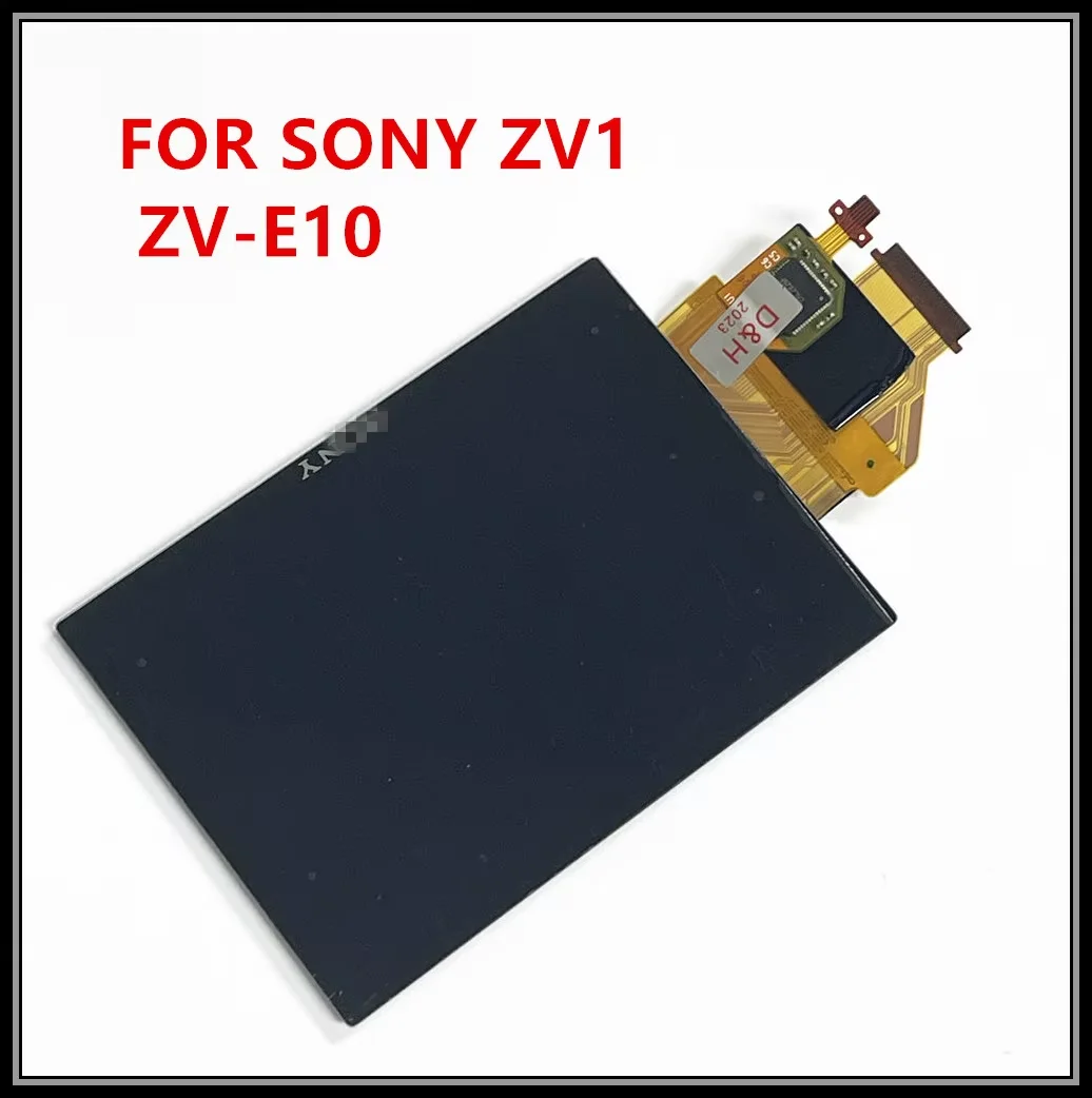Tampilan Layar LCD ZV-1 Baru untuk Suku Cadang Perbaikan Penggantian Kamera Sony ZV1 A7C ZV-1 ZV1 ZV-E10 ZVE10