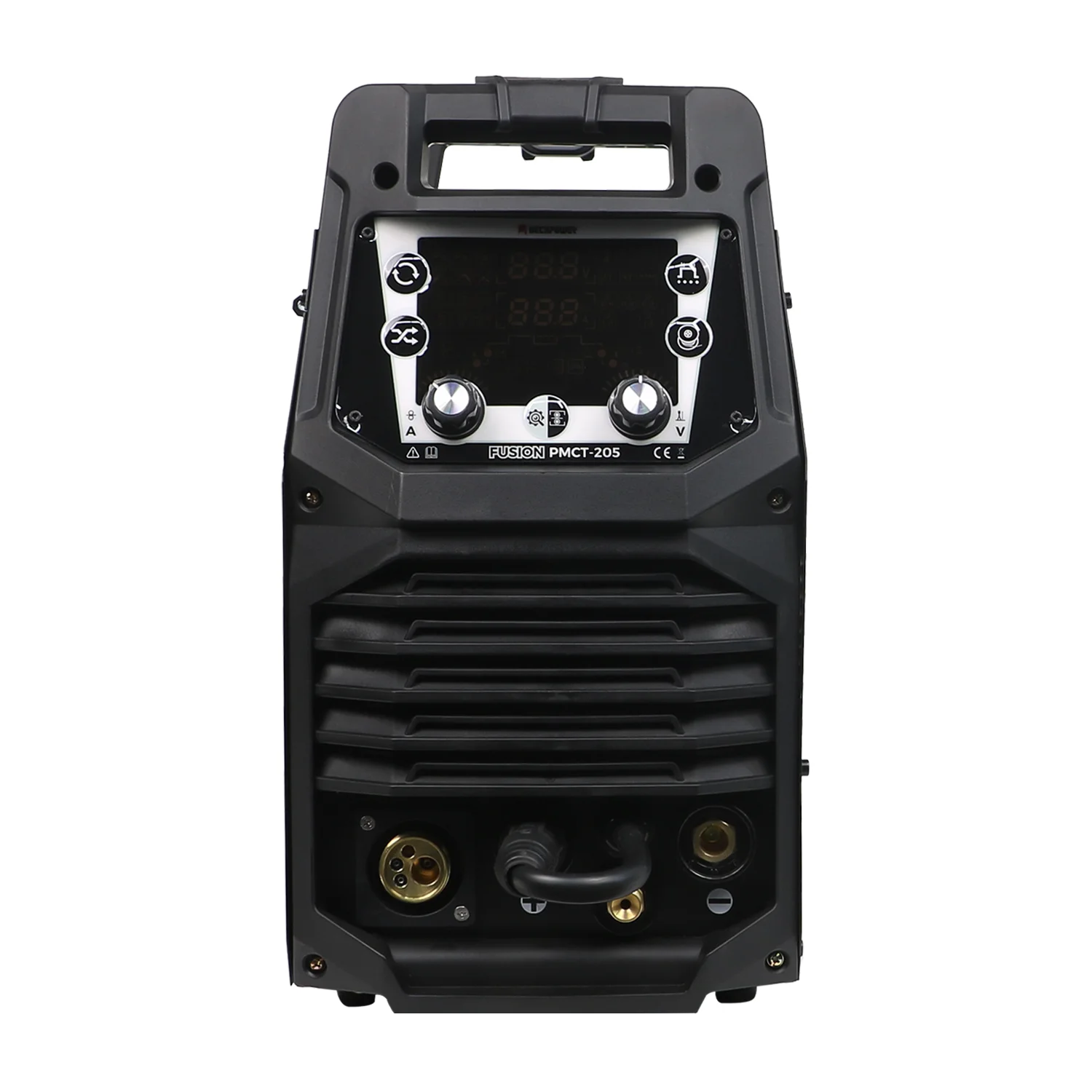 Decapower FUSION PMCT-205 6 In 1 Multi เครื่องเชื่อมเครื่องตัดพลาสม่า Mma Tig Mig เครื่องเชื่อม