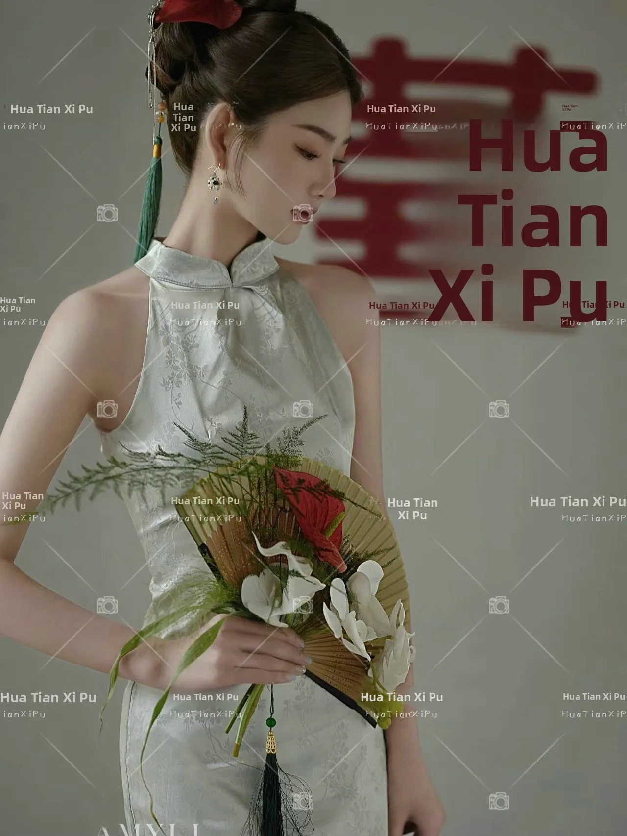 

Elegant Chinese Style Wedding Dress Morning Robe for Women New Bride Photography Shoot Traditional Engagement Party...