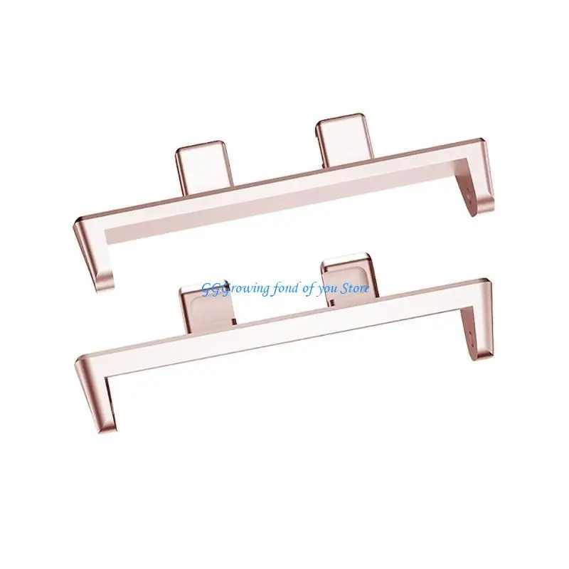 

H9EB For Watch 3 Strap for Smart Watch Watchband Metal Link Adapter Wrist