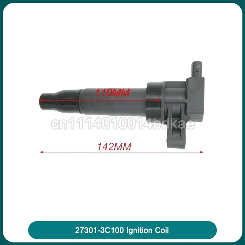 27301-3C100 27301 3C100 273013C100 Ignition Coil Engine Ignition System Replacement Component System Part Auto Accessory 1pcs