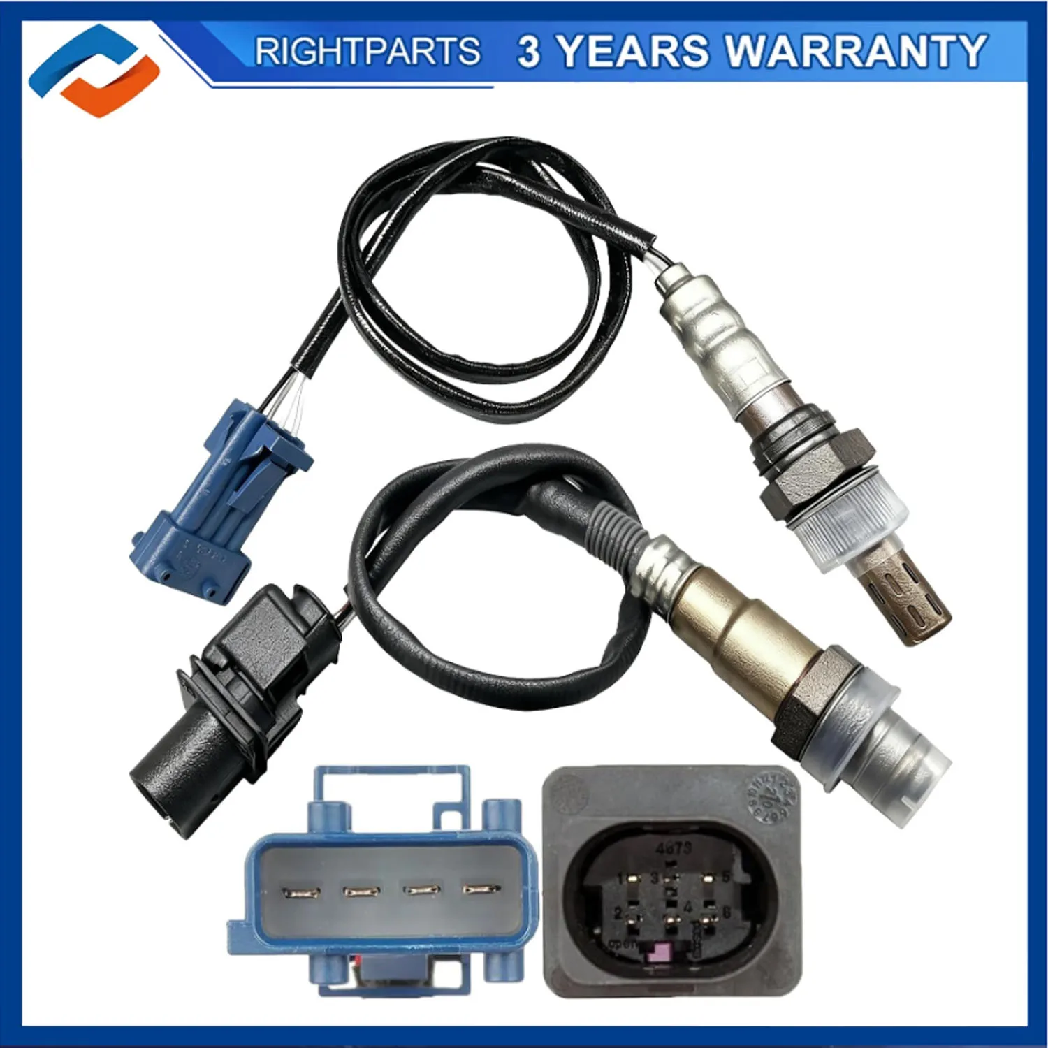 11787590713 11787548961 New Upstream+Downstream Oxygen O2 Sensor For Mini Cooper 1.6L 2007 2008 2009 2010 234-5135 234-4488