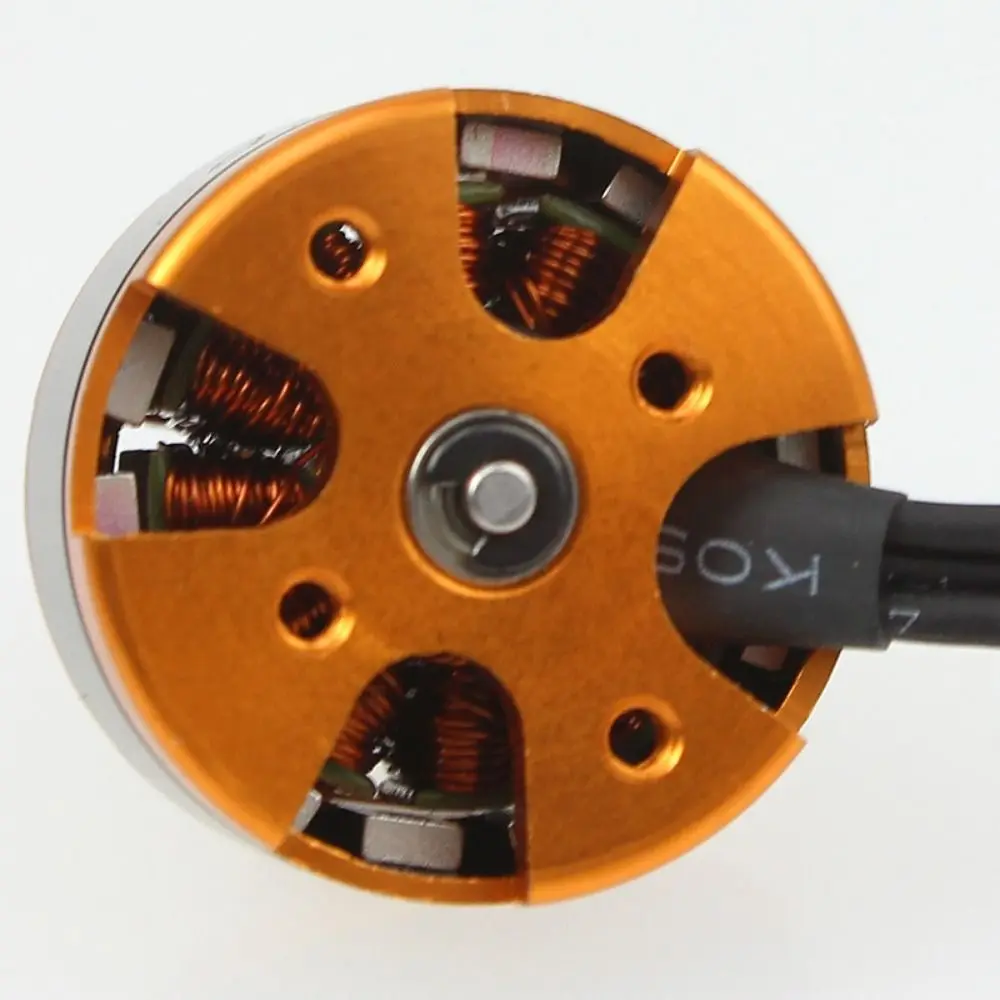 1806 2400KV ミニブラシレスモーター ゴールド/シルバー CW CCW FPV クアッドコプター部品 前進および後進モーター